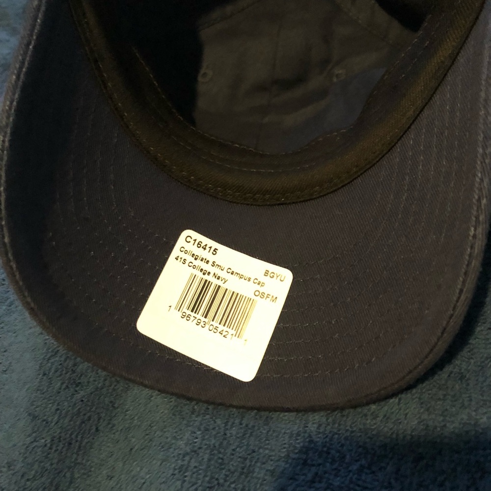 Nike BYU Cougars Blue Baseball Cap New With Defects One Size - Picture 10 of 11